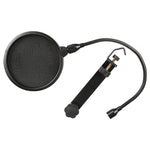 MICROPHONE POP FILTER 6IN CLAMP-ON