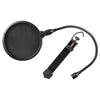 MICROPHONE POP FILTER 6IN CLAMP-ON