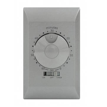 TIMER INDOOR AUTO SHUT-OFF 60MINS IN-WALL