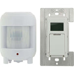 TIMER INDOOR DIGTAL WITH MOTION SENSOR 8A/120VAC