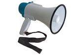 MEGAPHONE 10W WITH SHOULDER STRAP