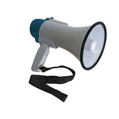 MEGAPHONE 10W WITH SHOULDER STRAP