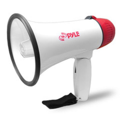 MEGAPHONE 30W W/SIREN RANGE 2400FT