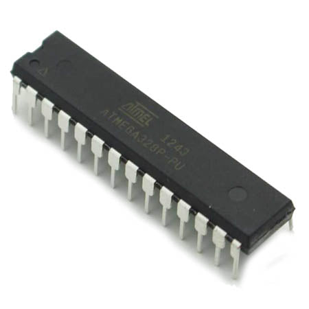 IC MICROCONTROLLER 20MHZ 32K 28P DIP