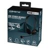 HEADPHONE MONO W/MIC BLK