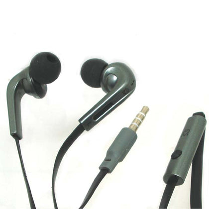 EARPHONE 32R 3.5MM W/MIC BLK 3.5FT 32MW