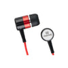 EARPHONE 16R 3.5MM 4FT CORD RED