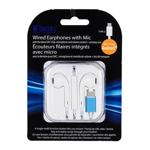 EARPHONE TYPE-C FOR ANDROID PHONES