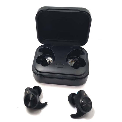 EARBUDS W/USB 800MAH PORTABLE CHARGER BLUETOOTH