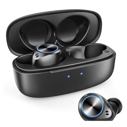 EARBUDS TRUE WIRELESS BLUETOOTH IN-EAR USB-C CHARGING CASE
