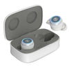 EARBUDS TRUE WIRELESS BLUETOOTH USB-C CHARGING CASE WHITE COLOR