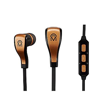 EARPHONE BLUETOOTH W/MICROPHONE GOLD