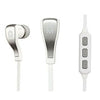 EARPHONE BLUETOOTH W/MICROPHONE WHITE