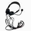 HEADSET WITH MICROPHONE 3.5MM PL X2 VOLUME ADJUSTMENT