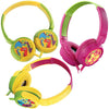 HEADPHONE STEREO FOLDABLE AMPLIFY KIDDIES ASSORTED