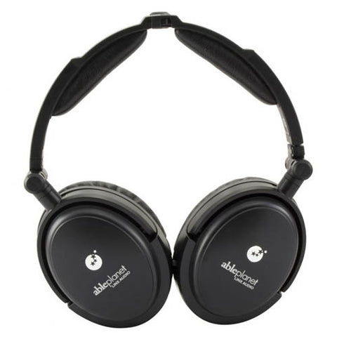 HEADPHONE STEREO VOLUME CONTROL NOISE CANCELING FOLDABLE