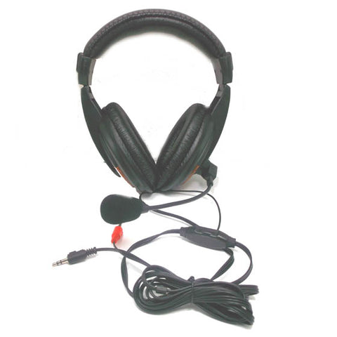 HEADSET W/MICR AND VOLUME CONTRO CONTROL