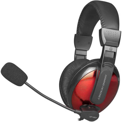 HEADSET GAMING STEREO FOR PC PS4 SMARTPHONE XBOX WITH ONE CABLE