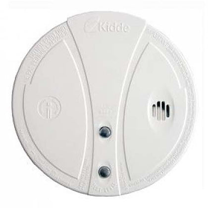 SMOKE ALARM DETECTOR 9V WITH HUSH AND TEST BUTTON