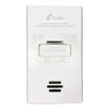 CARBON MONOXIDE DETECTOR AC 120V W/AA BATTERY BACKUP