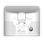 CARBON MONOXIDE DETECTOR AC 115V BATTERY BACKUP 9V