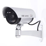 CAMERA DUMMY WITH FLASHING LED INDOOR/OUTDOOR USE NEED 2AA BATT