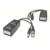 BNC PLUG TO 8POS PUSH PINS FOR CCTV WITH DC POWER PLUG/JACK