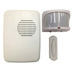 DOOR BELL KIT WIRELESS MOTION ALERT 3 TUNE WHITE