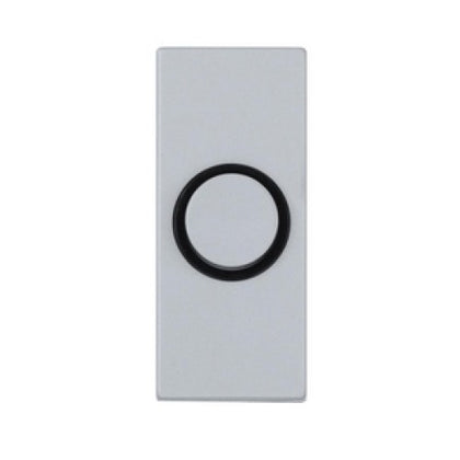 DOOR BELL SWITCH PLAST WHT