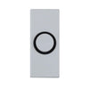 DOOR BELL SWITCH PLAST WHT