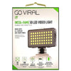 VIDEO LIGHT 50 LED W/SMART PHONE HOLDER WORKS WITH CAMERAS/PHONES