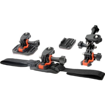 CAMCORDER ALL-IN-1 HELMET KIT ACTION/PRO SERIES