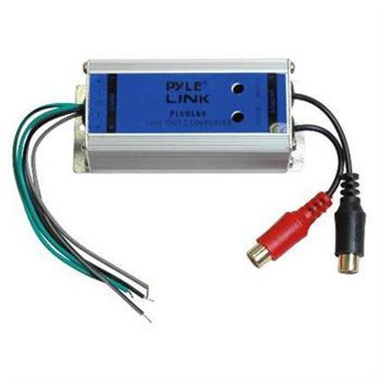 SPEAKER TO LINE LEVEL CONVERTER