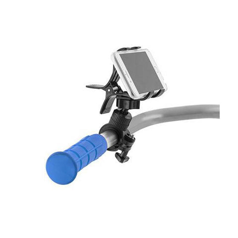 BICYCLE PHONE HOLDER ADJUSTABLE ROTATES 360 DEGREE