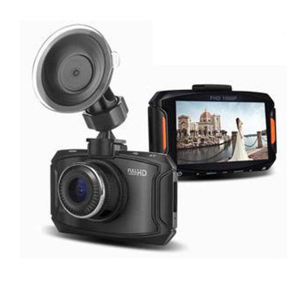DASH CAMERA 3INCH LCD SCREEN FULL HD WIDE ANGLE 120 DEG BLACK