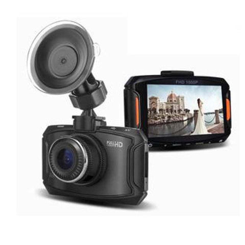 DASH CAMERA 3INCH LCD SCREEN FULL HD WIDE ANGLE 120 DEG BLACK