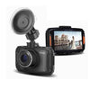 DASH CAMERA 3INCH LCD SCREEN FULL HD WIDE ANGLE 120 DEG BLACK