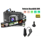 DASH CAMERA FHD 1080P 2.4INCH LCD SCREEN BLACK DVR
