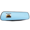 CAMERA CAR DASHBOARD REAR VIEW MIRROR 2.4IN SCRN MOTION DETECT