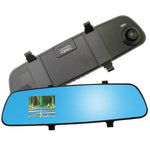 CAMERA CAR DASHBOARD REAR VIEW MIRROR 2.4IN SCRN MOTION DETECT