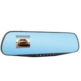 CAMERA CAR DASHBOARD REAR VIEW MIRROR 2.4IN SCRN MOTION DETECT