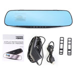 CAMERA CAR DASHBOARD REAR VIEW MIRROR 2.4IN SCRN MOTION DETECT