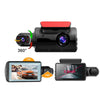 DASH CAMERA 1080P DUAL LENS 3IN IPS DISPLAY OUTSIDE AND INSIDE