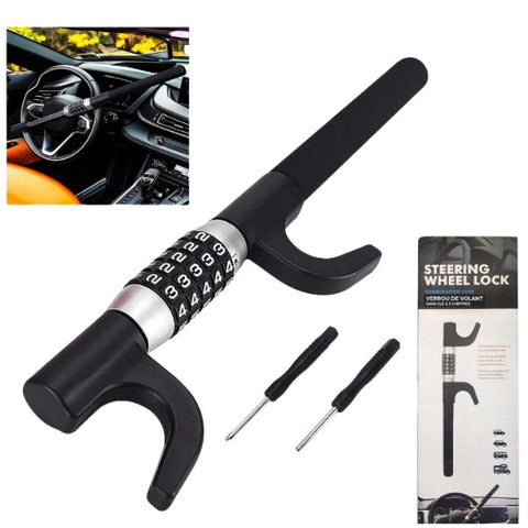 STEERING WHEEL LOCK NUMERICAL