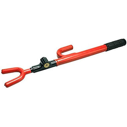 STEERING WHEEL LOCK WITH KEY CAR ANTI THEFT SECURITY