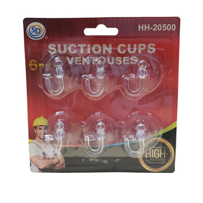 SUCTION CUP WITH HOOK