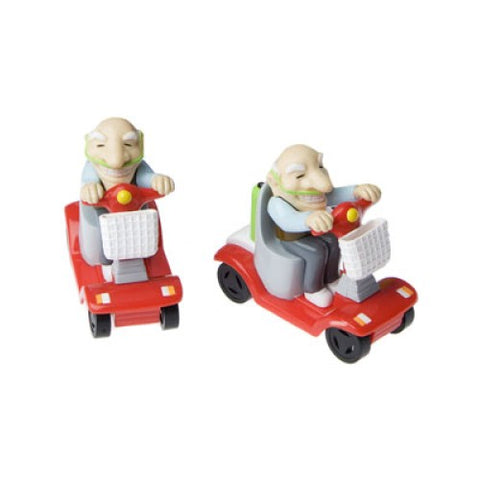 SPEEDING GRANDADS