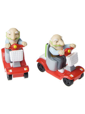 SPEEDING GRANDADS