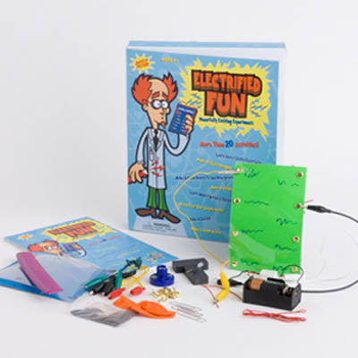 ELECTRIFIED FUN-20 EXPERIMENTS