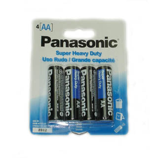 BATTERY HEAYY DUTY AA 1.5V